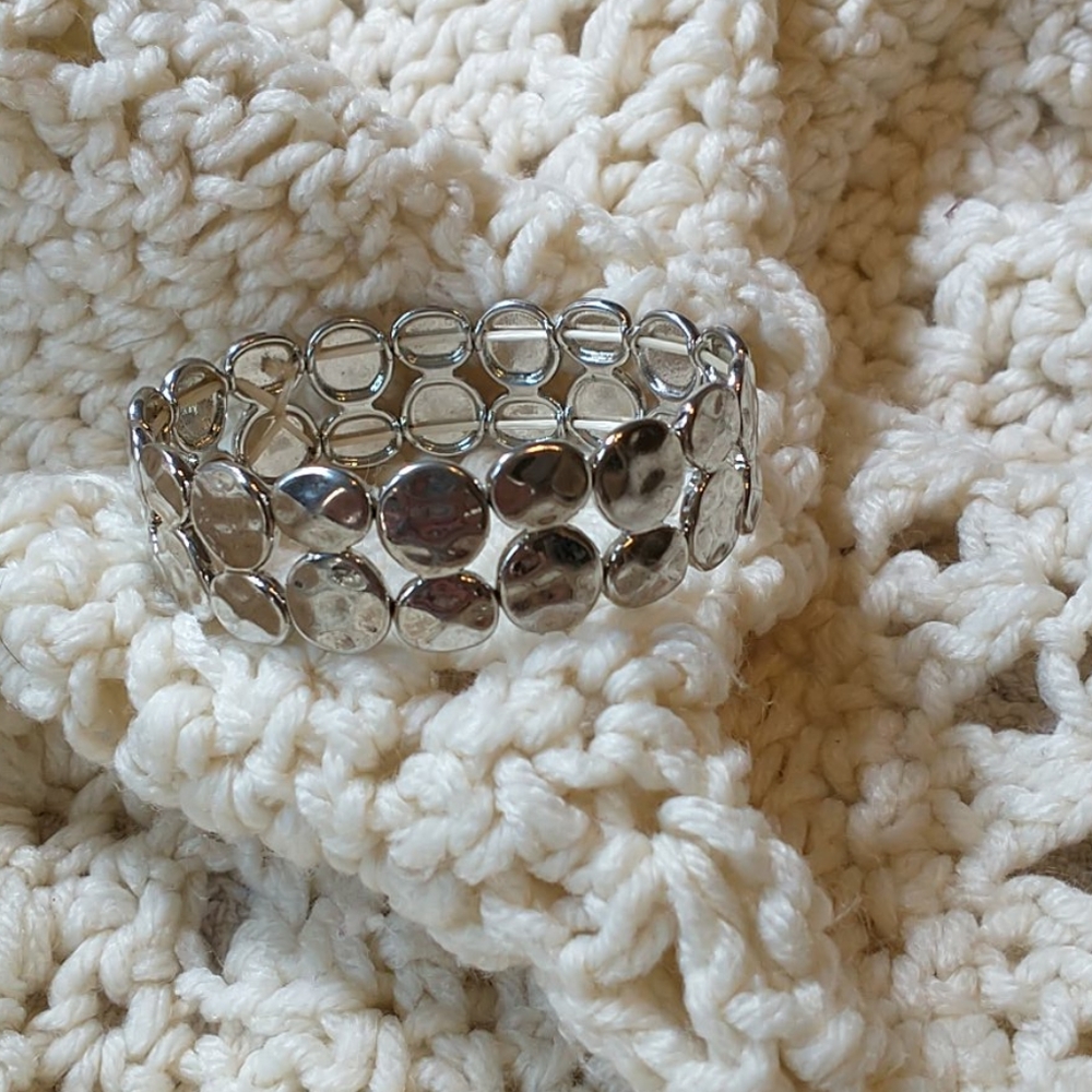 Silver bracelet